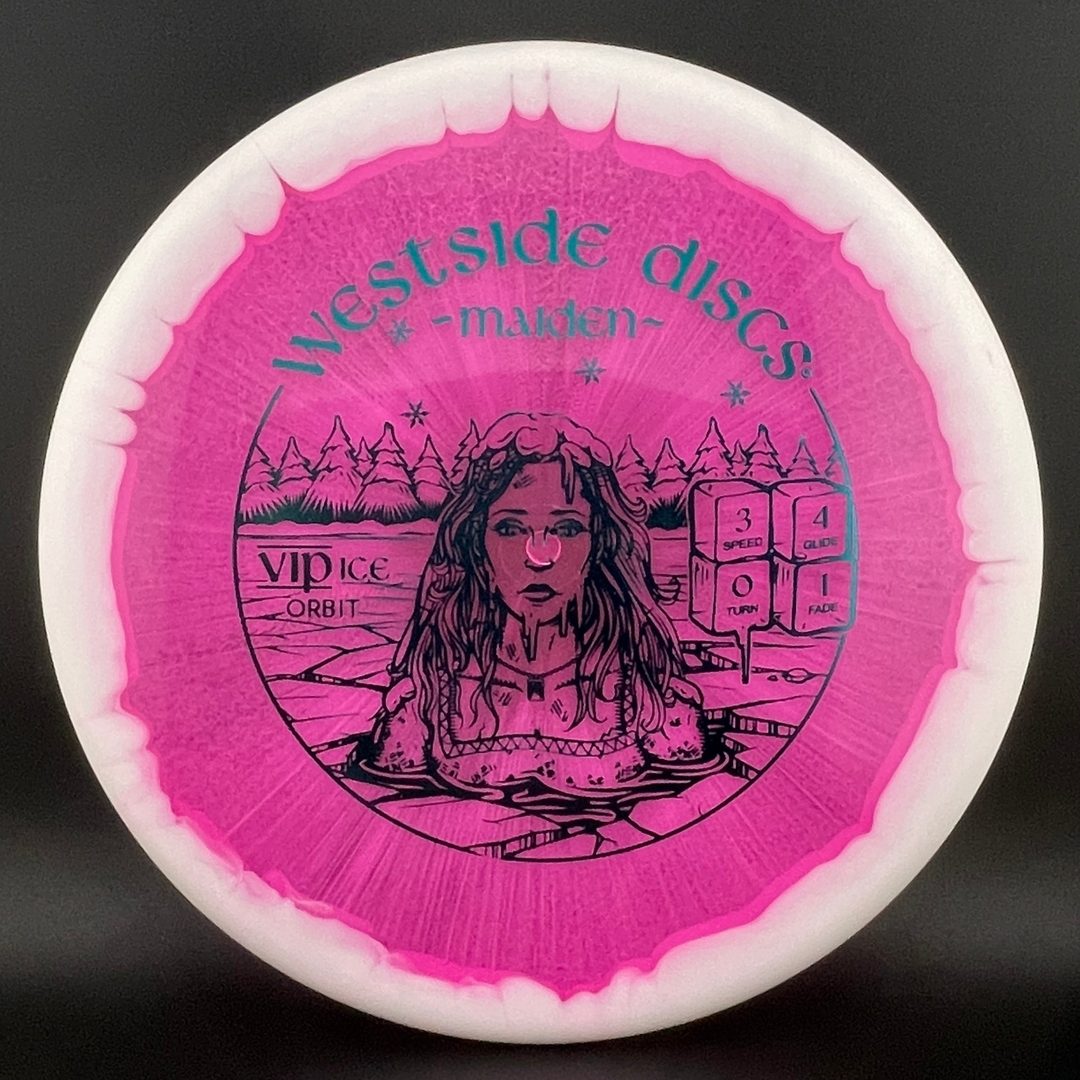 VIP-Ice Orbit Maiden Westside Discs