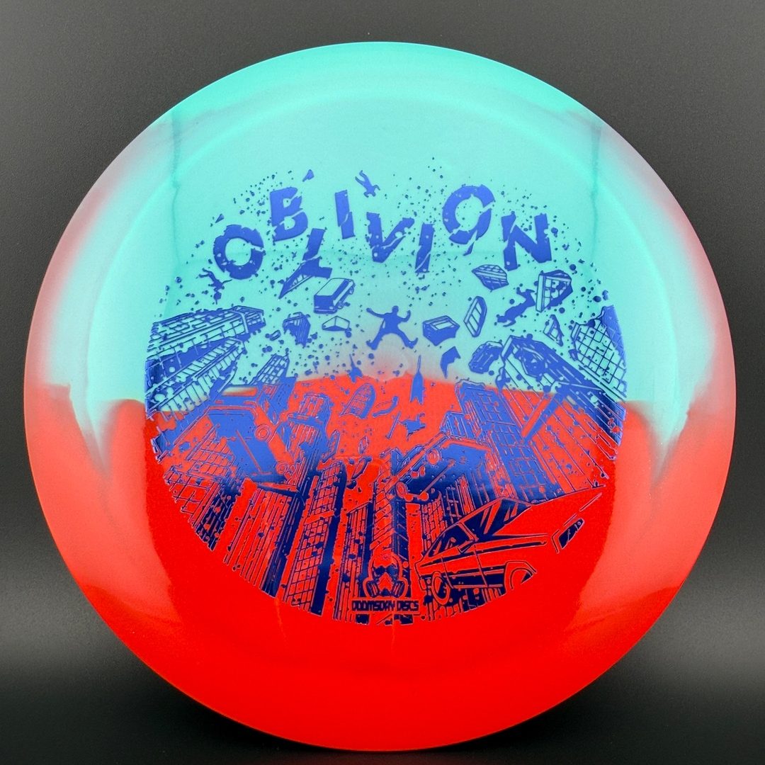 Retina Oblivion Doomsday Discs