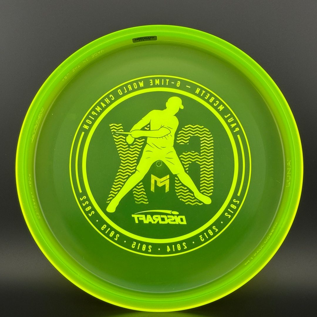 CryZtal Luna - 6X Paul McBeth World Champion Discraft