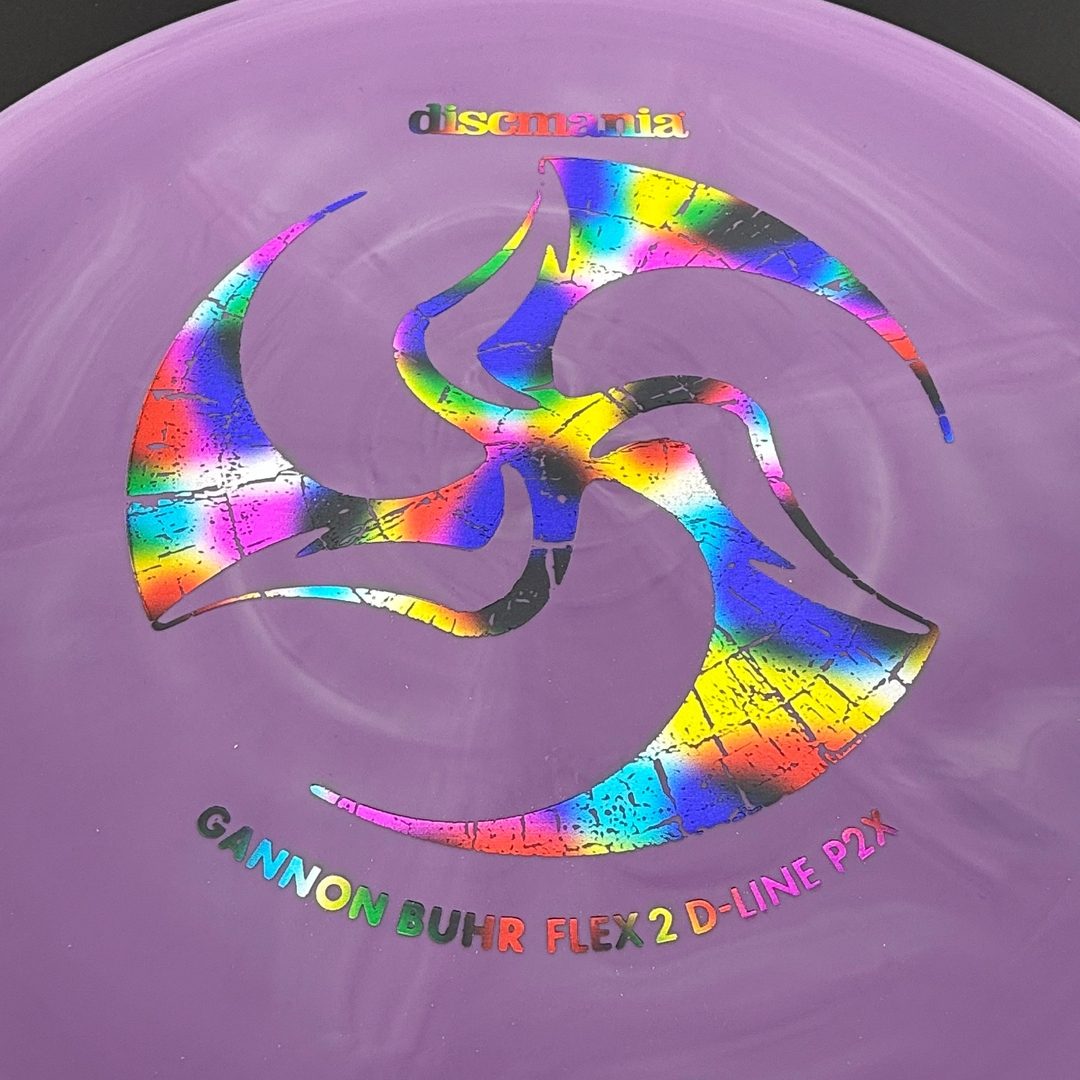 D-Line P2x Flex 2 - Gannon Buhr Huk Lab Collaboration Discmania