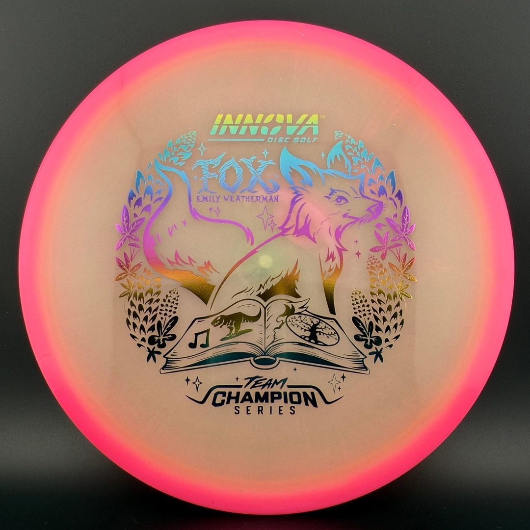 Proto Glow Halo Champion Fox - Emily Weatherman 2026 Series Innova
