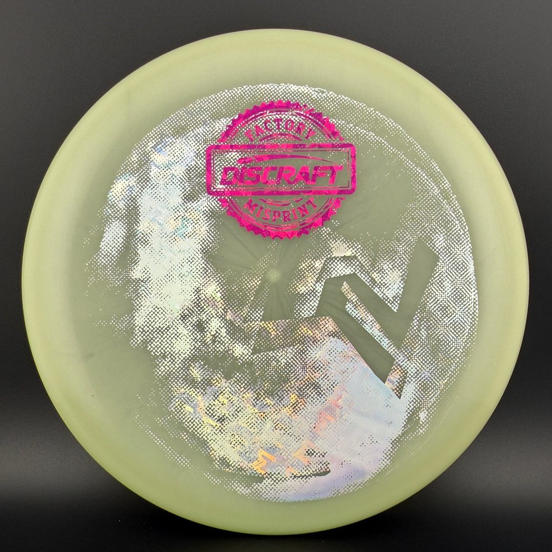 Mega Glo Luna - Moon Misprints - Paul McBeth Discraft
