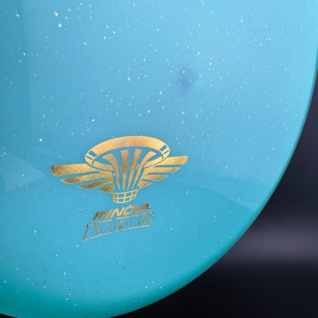 Metal Flake Glow Champion Jay - Limited Air Force Stamp Innova