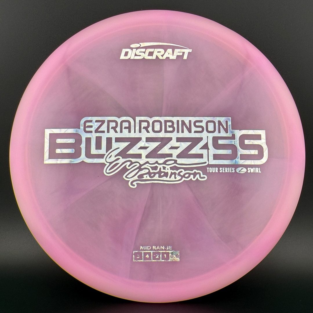 Z Swirl Buzzz SS - Ezra Robinson 2025 Tour Series Discraft