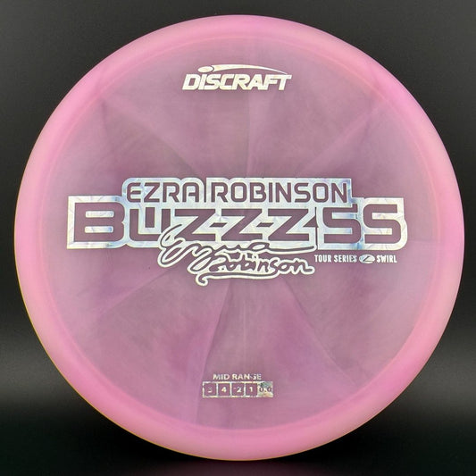Z Swirl Buzzz SS - Ezra Robinson 2025 Tour Series Discraft