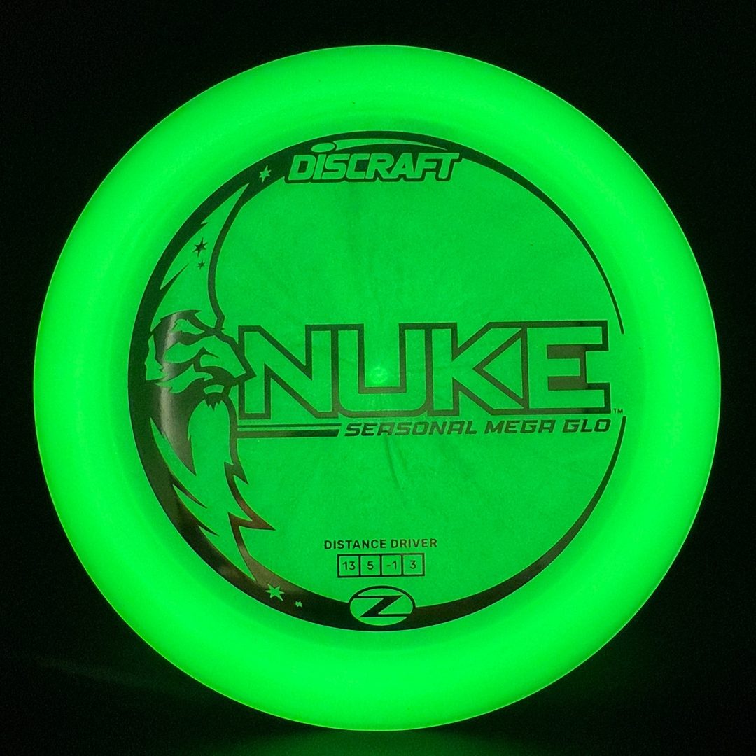 Mega Glo Nuke - Seasonal Glo Discraft
