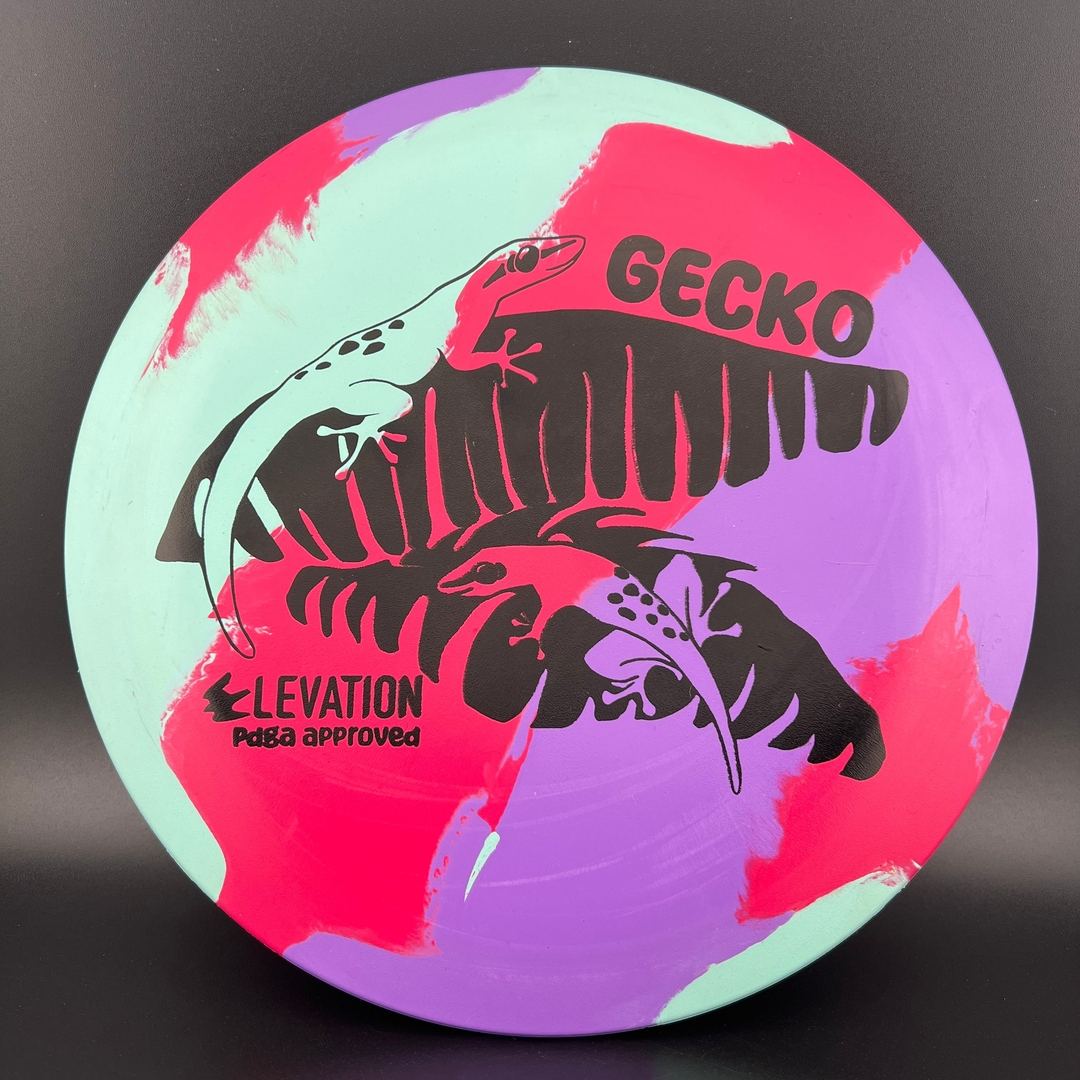 ecoFLEX Gecko - Recycled Rubber - 3rd Run Elevation