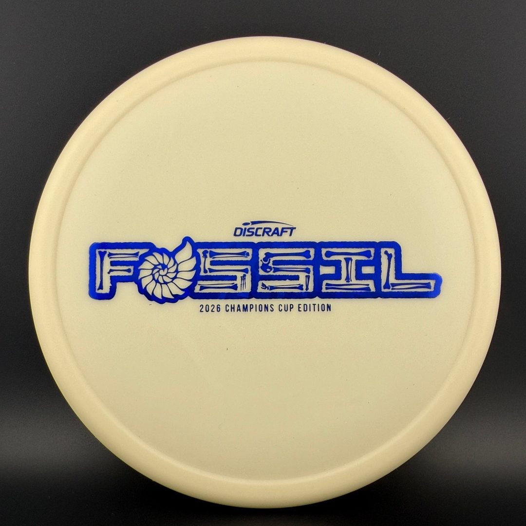 Crazy Tuff UV Photon Fossil - Champions Cup 2026 Discraft