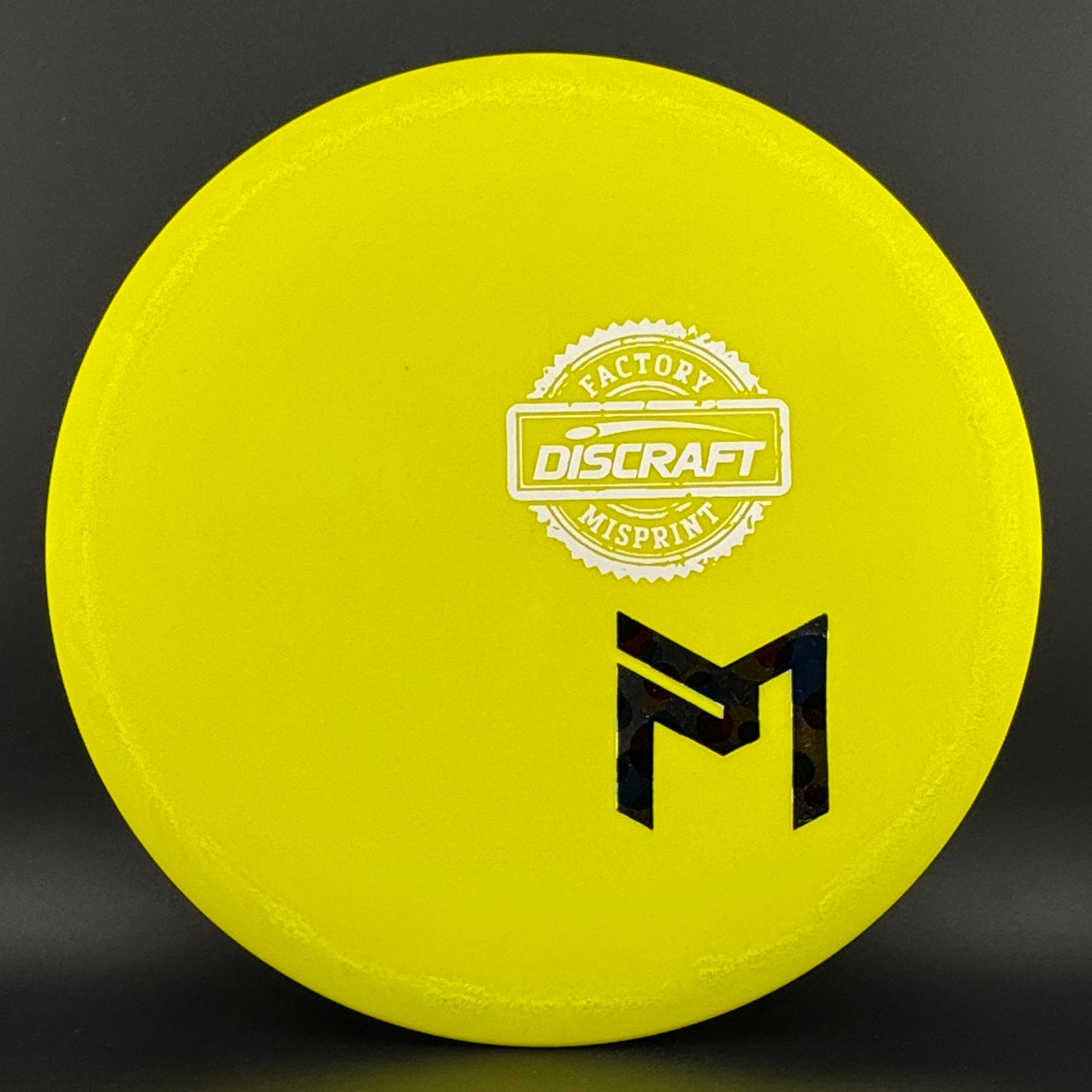 Crazy Tuff (CT) Wasp - Paul McBeth Misprint