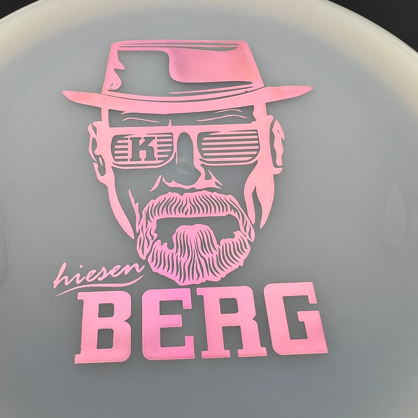 K1 Glow Berg - "HiesenBERG" - Limited Edition Stamp Kastaplast