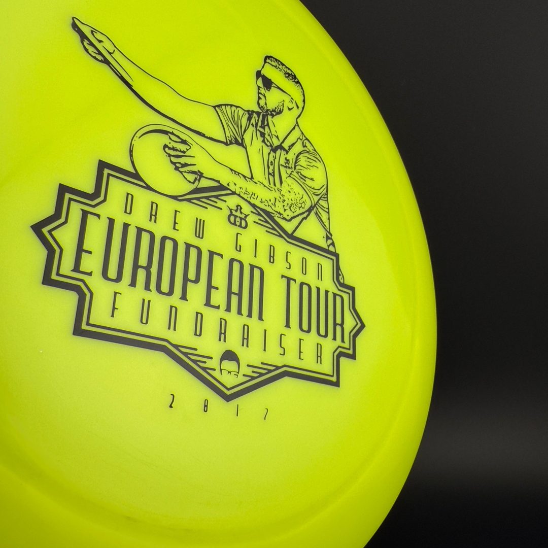 Fuzion Sheriff - 2012 European Tour Fundraiser *Gibson Stash* Dynamic Discs