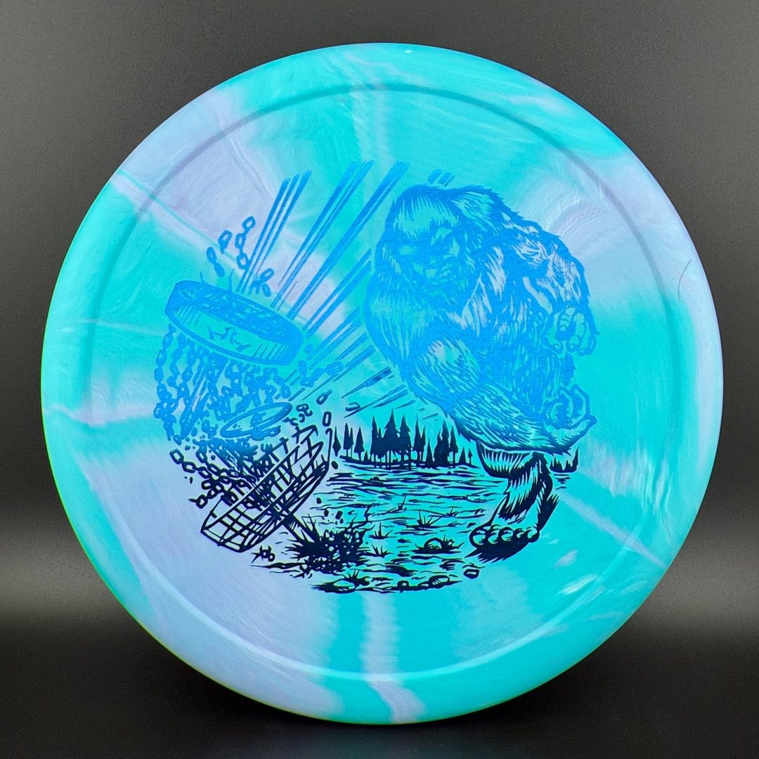 Classic Blend Burst Slammer - Slamsquatch Dynamic Discs