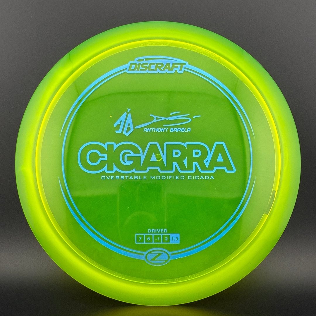 Z Cigarra - Anthony Barela Signature Series Discraft