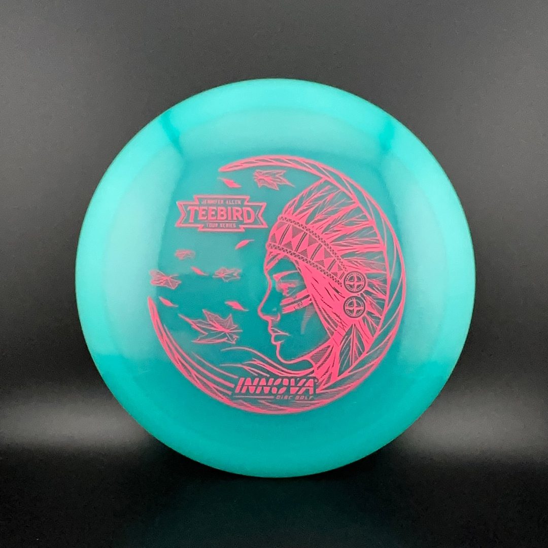 Proto Glow Champion Teebird - 2025 Jennifer Allen Tour Series Innova