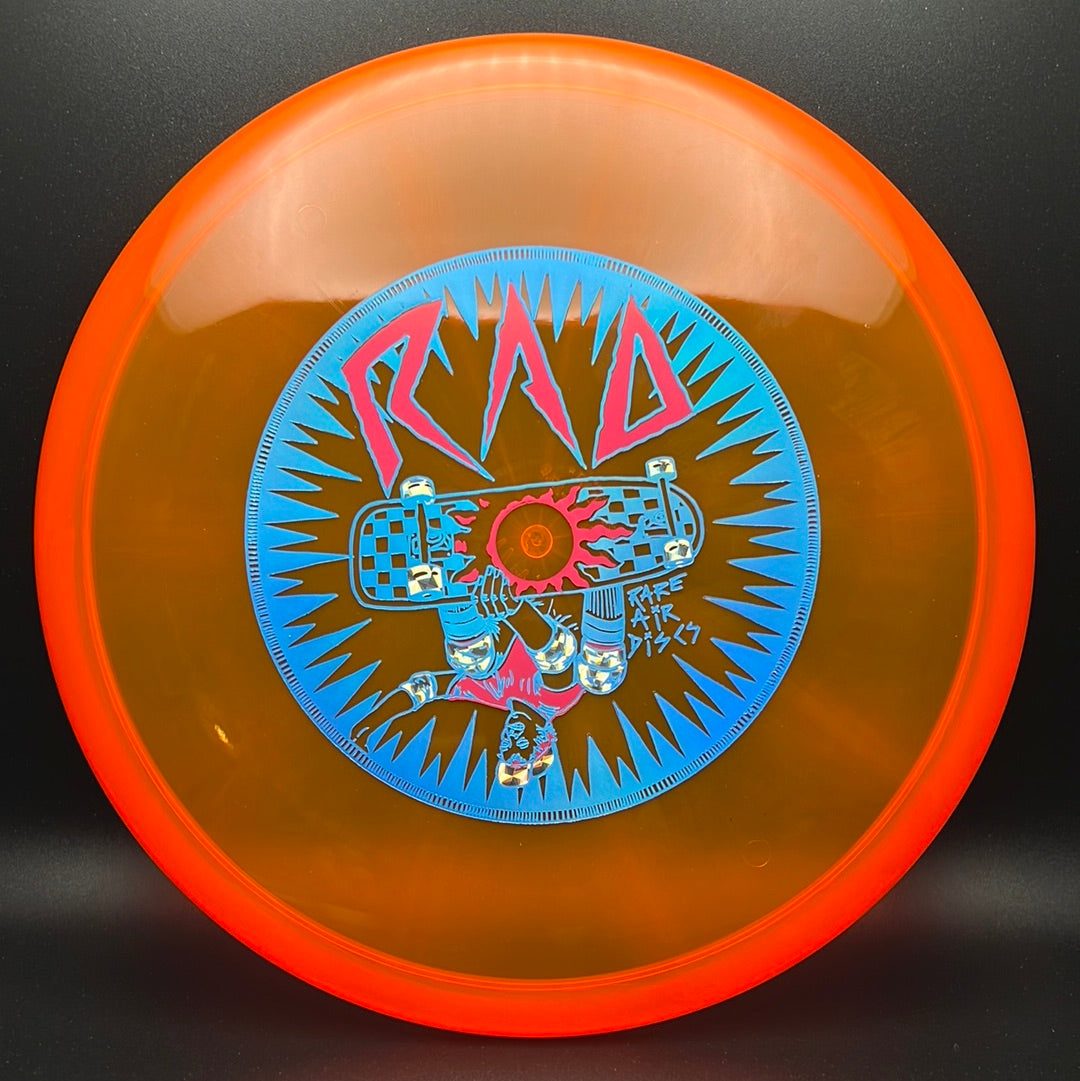 Eternal Lasso - Custom "RAD Shredder" Stamped MINT Discs