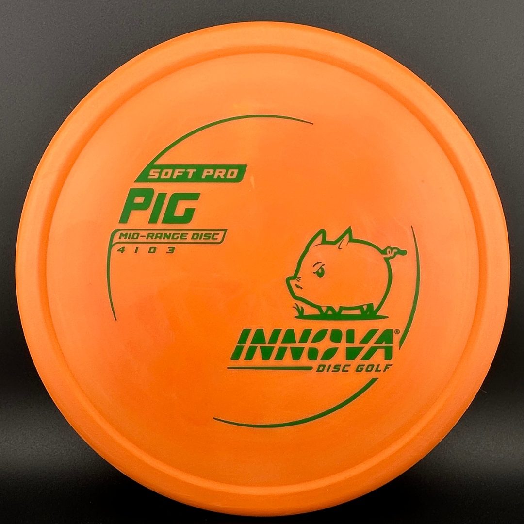 Soft Pro Pig - Domey Run! Innova