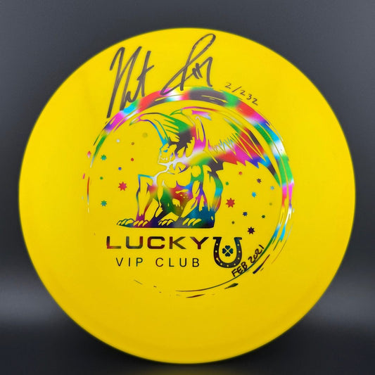 Star Gargoyle Penned *Signed* - Nate Sexton Lucky VIP Club - #2/232 OOP Innova