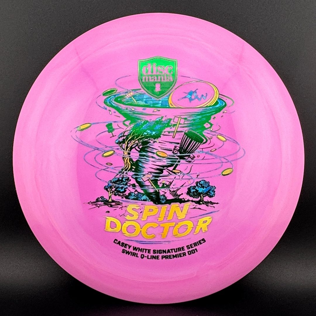 Swirl Q-Line Spin Doctor DD1 - Casey White Signature Series Discmania