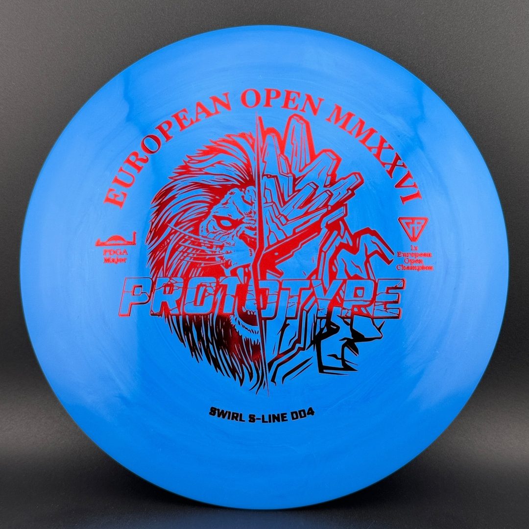 Prototype Swirl S-Line DD4 - EO 2026 Fundraiser Discmania