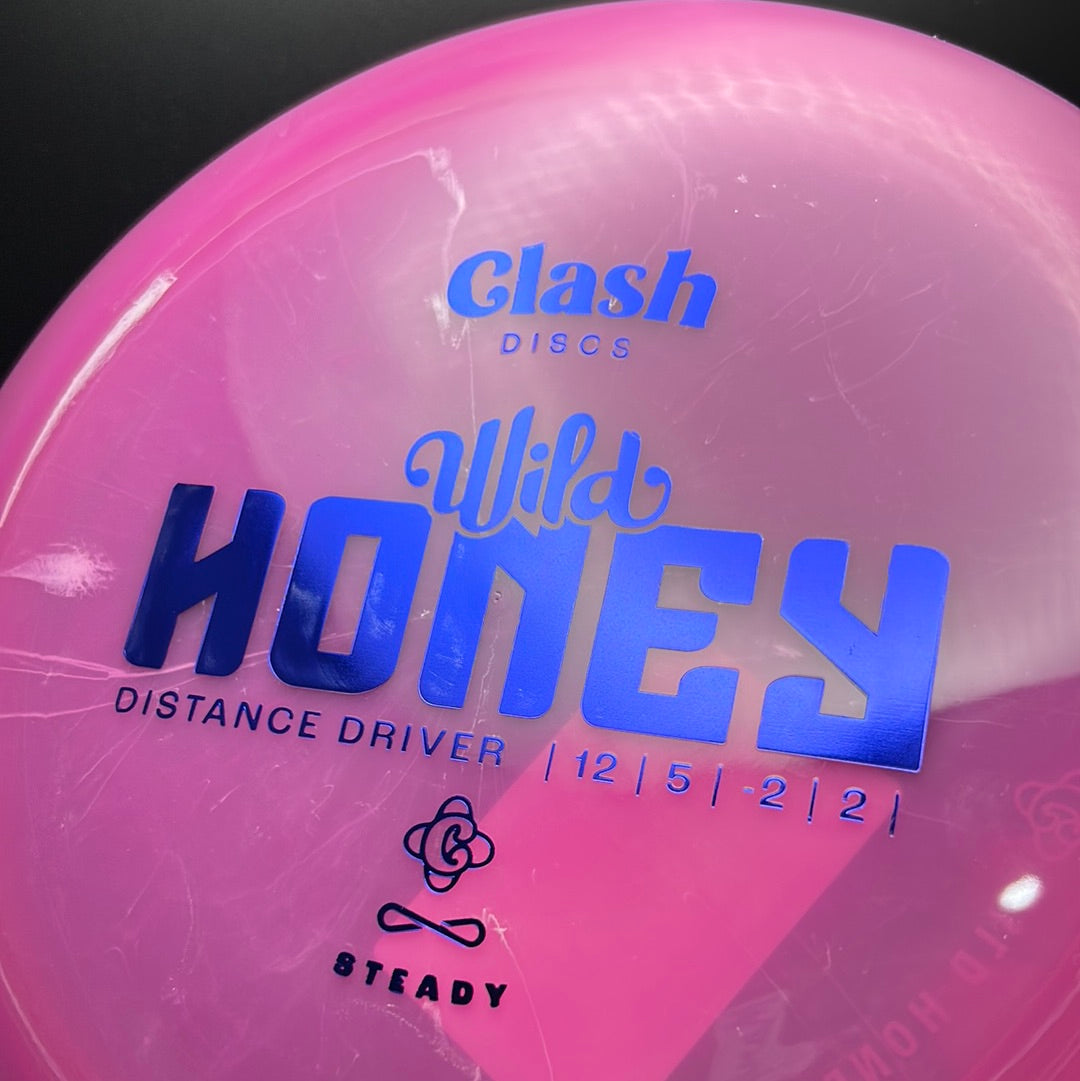 Steady Wild Honey - Distance Driver Clash Discs