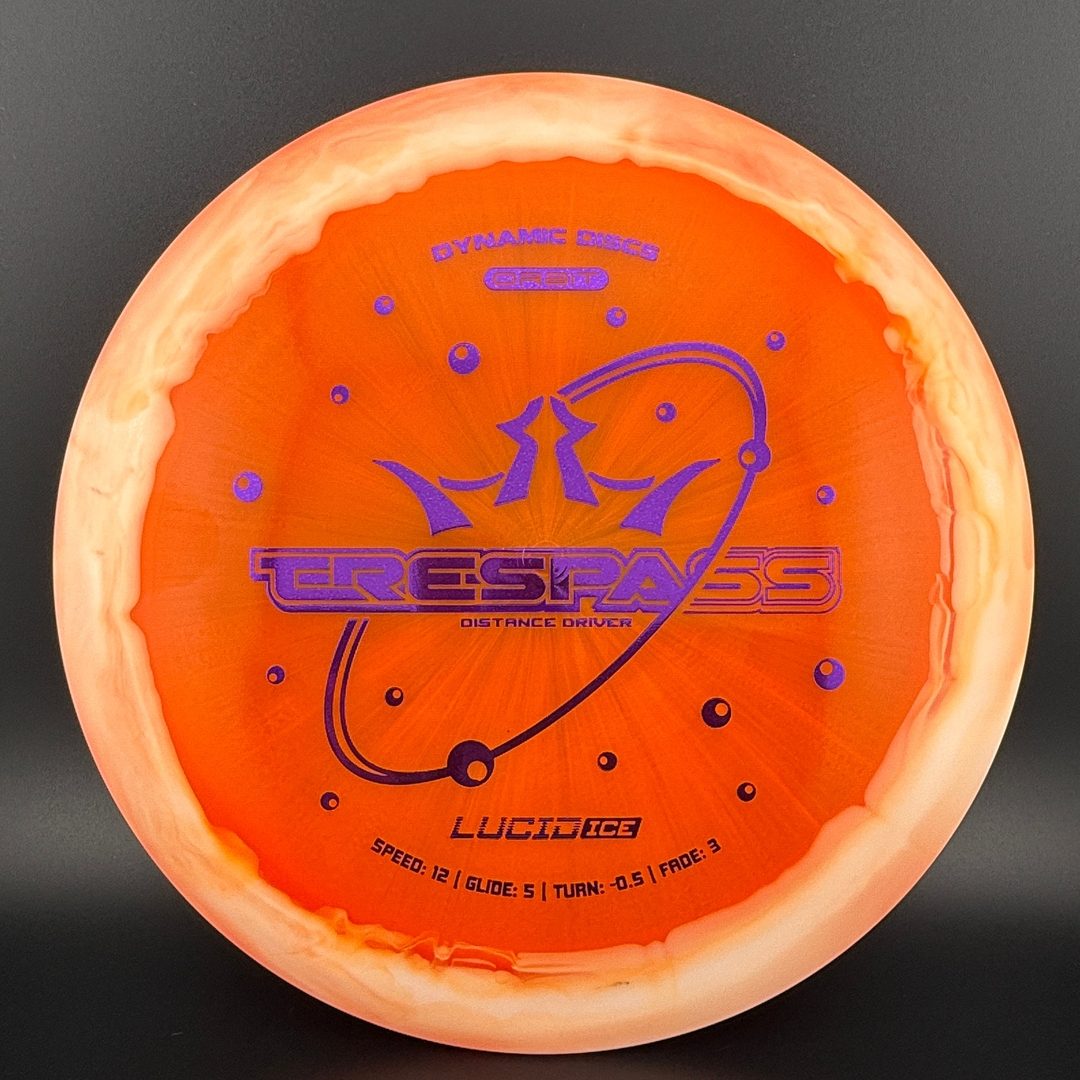 Lucid-Ice Orbit Trespass Dynamic Discs