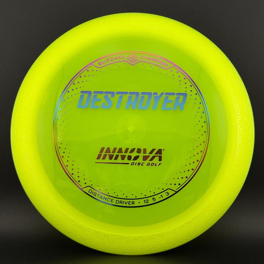 Blizzard Champion Destroyer Innova