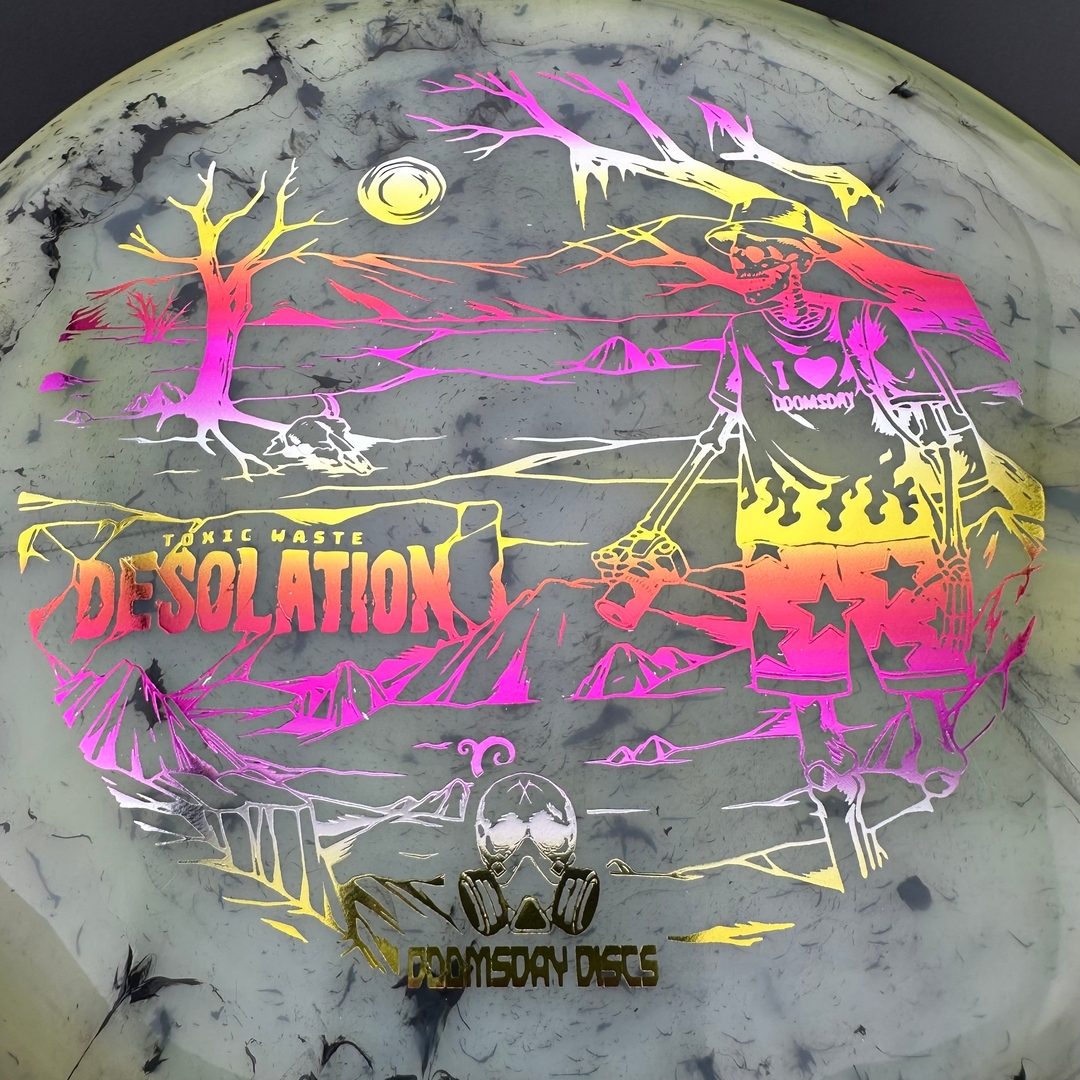 Toxic Waste Desolation - First Run Doomsday Discs