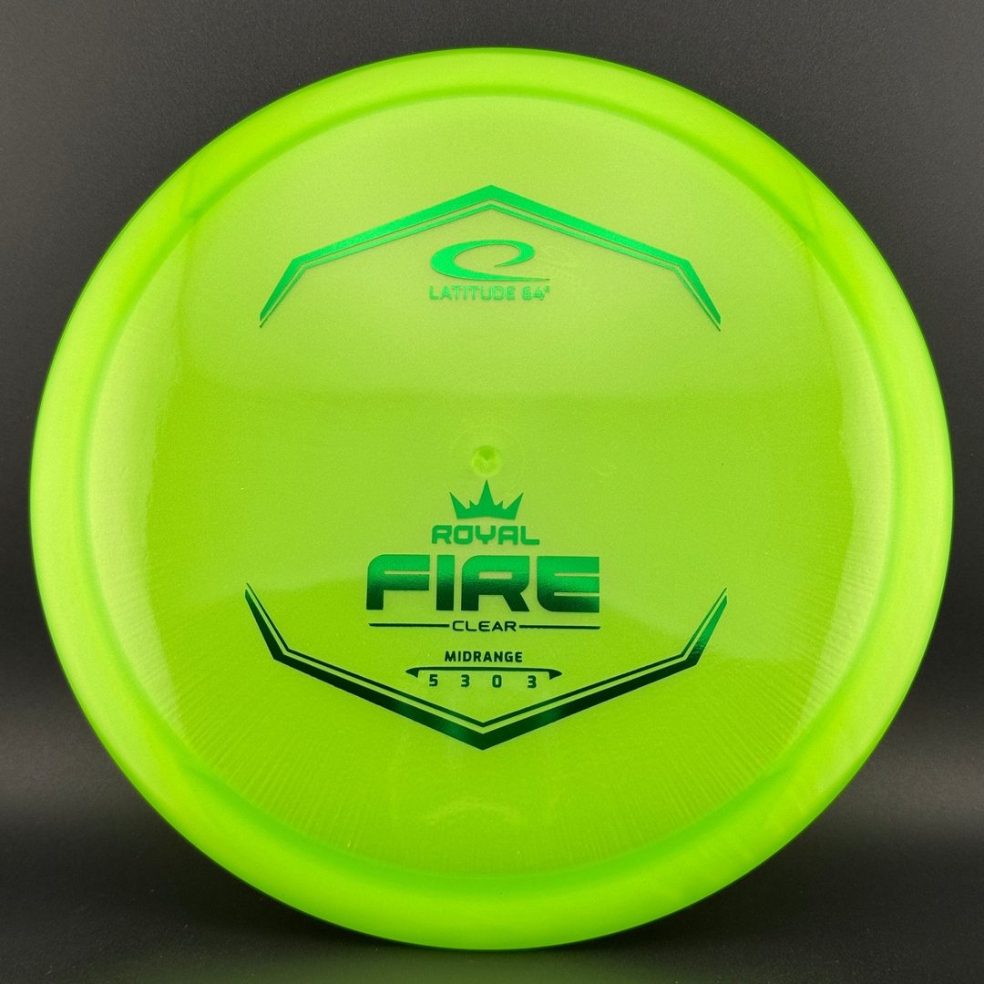Royal Clear Fire Latitude 64