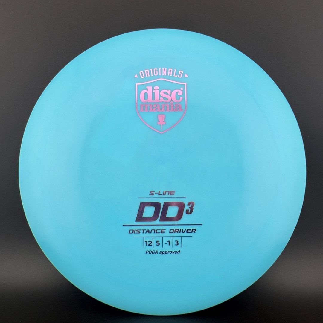 S-Line DD3 - Originals Run - Innova Made *Warehouse Stash* Discmania