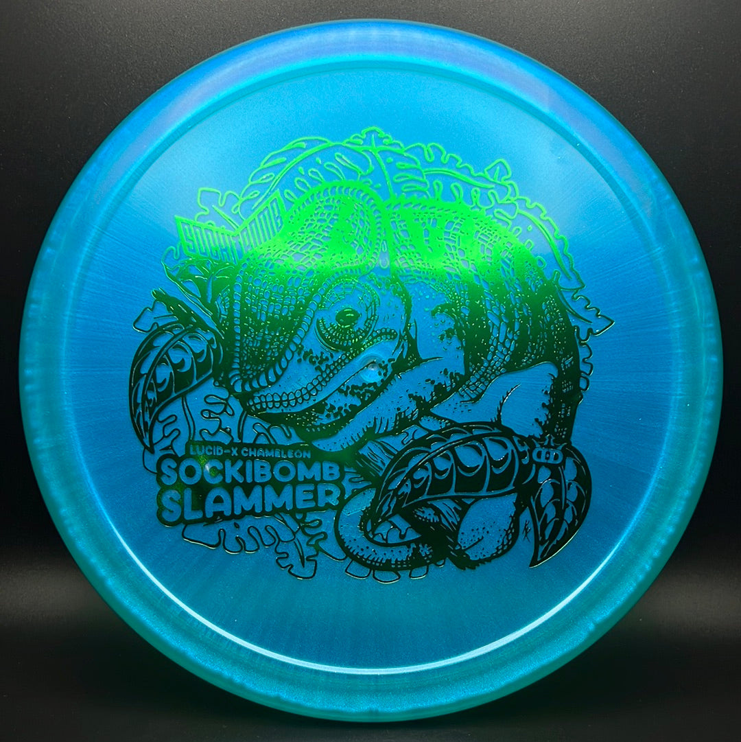 Lucid-X Chameleon Sockibomb Slammer - Ricky Wysocki Team Series Dynamic Discs