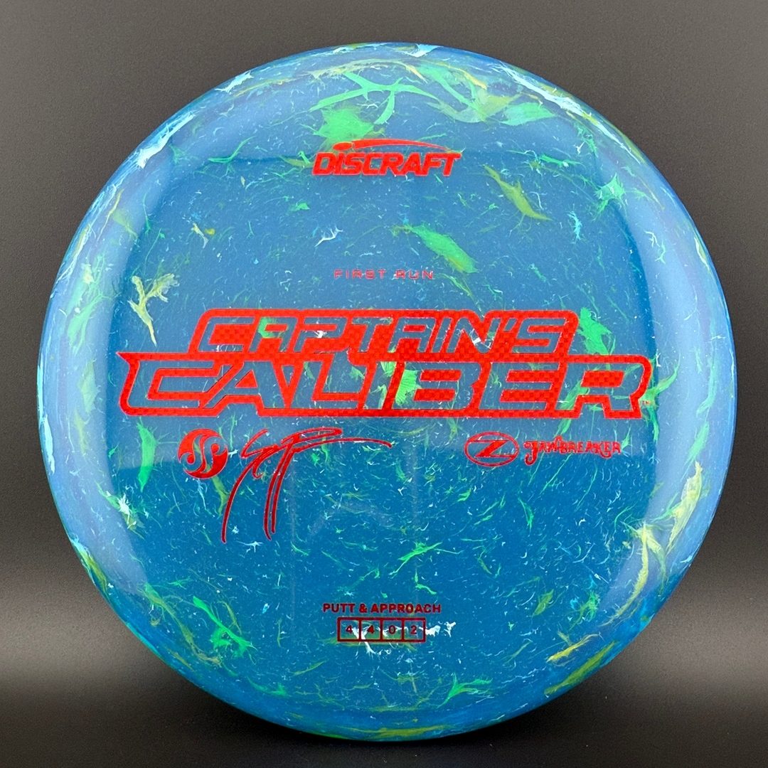 Jawbreaker Z FLX Captain's Caliber - First Run Seppo Paju Discraft