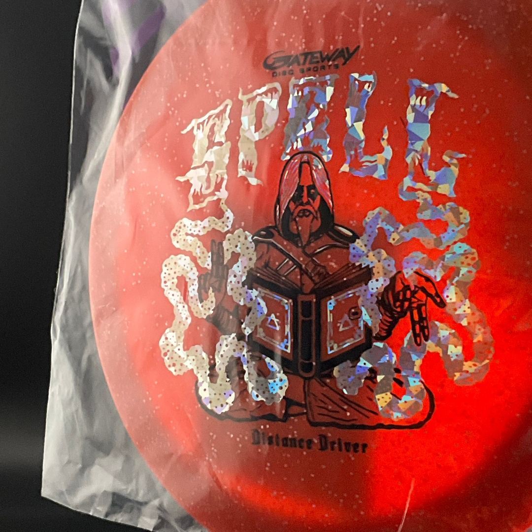 Prototype Metal Flake Diamond Spell - Ripper Studios "Psygrim The Alchemist" Limited Edition 4/50 Gateway