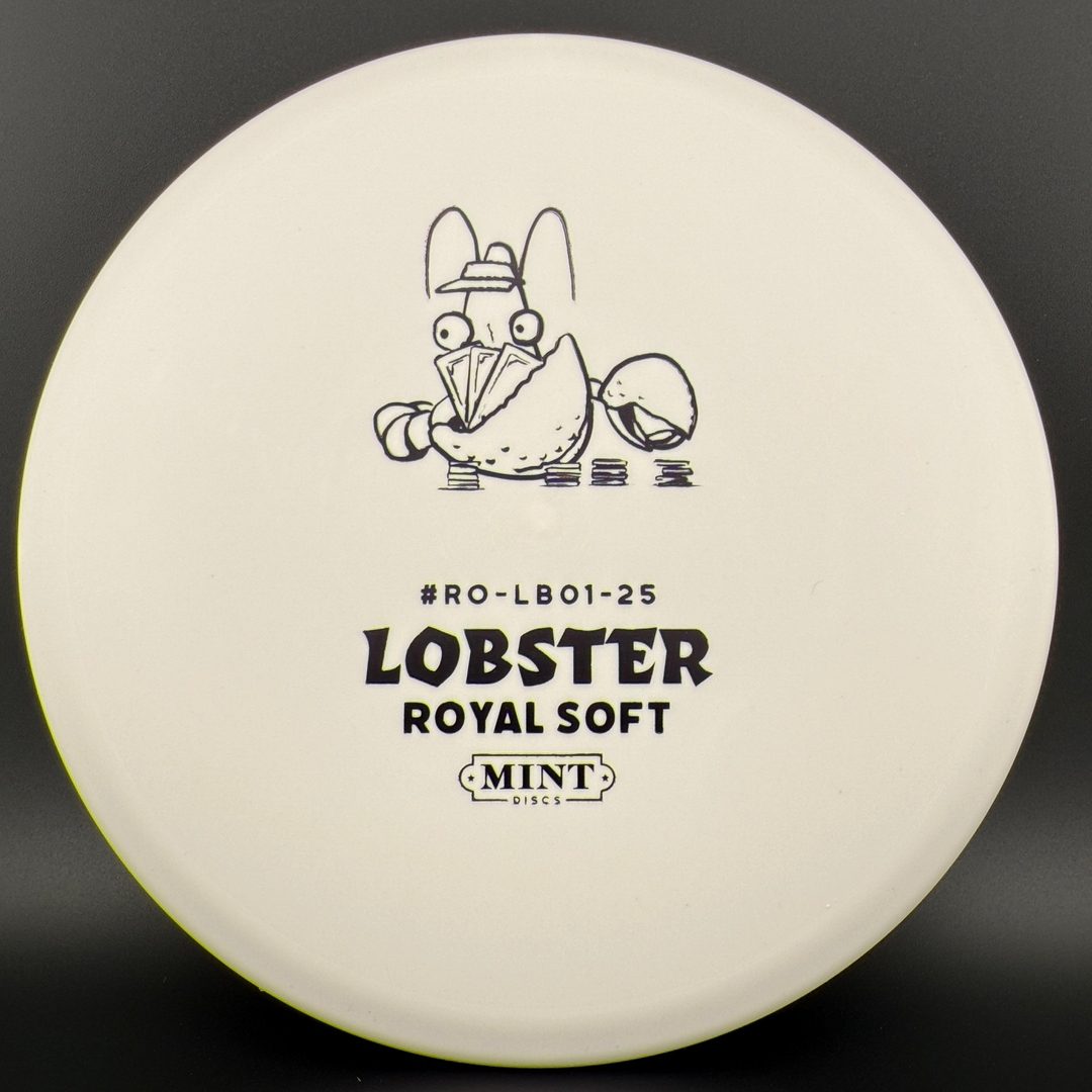 Royal Soft Lobster - First Run MINT Discs