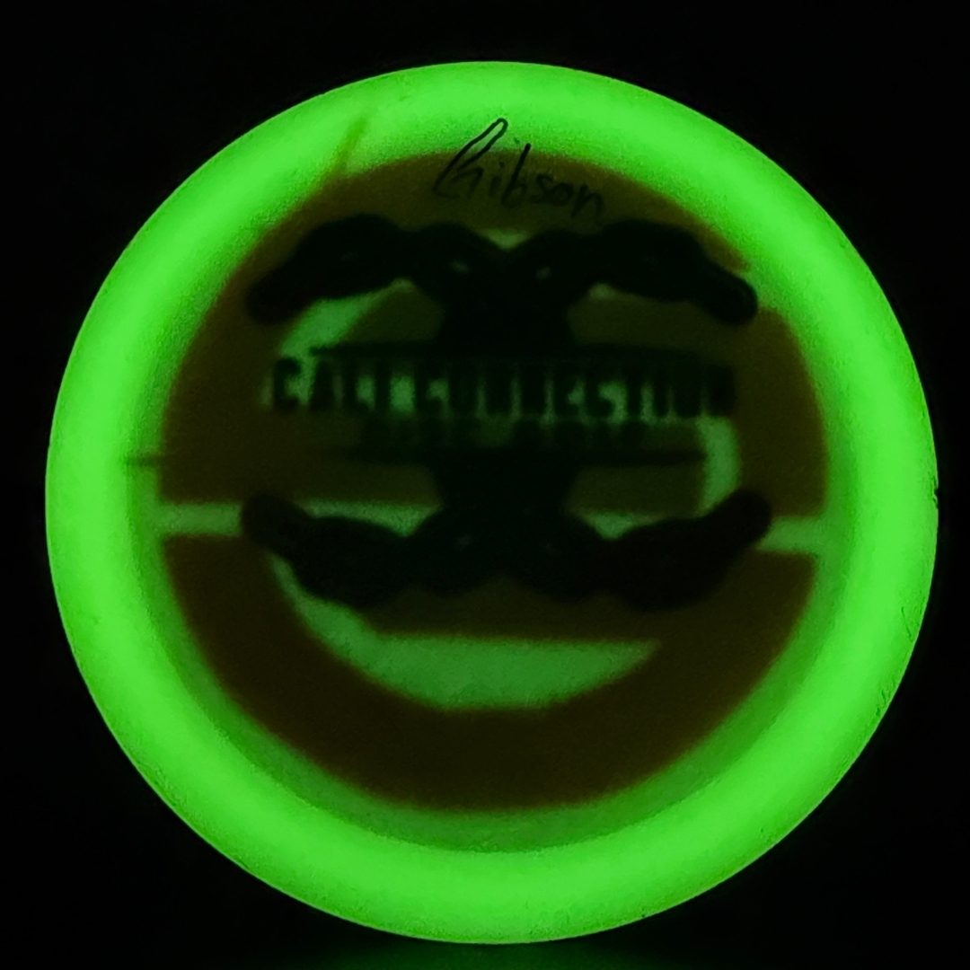Glow Champion Firebird Penned - Dyed F2 *Gibson Stash Used* Innova