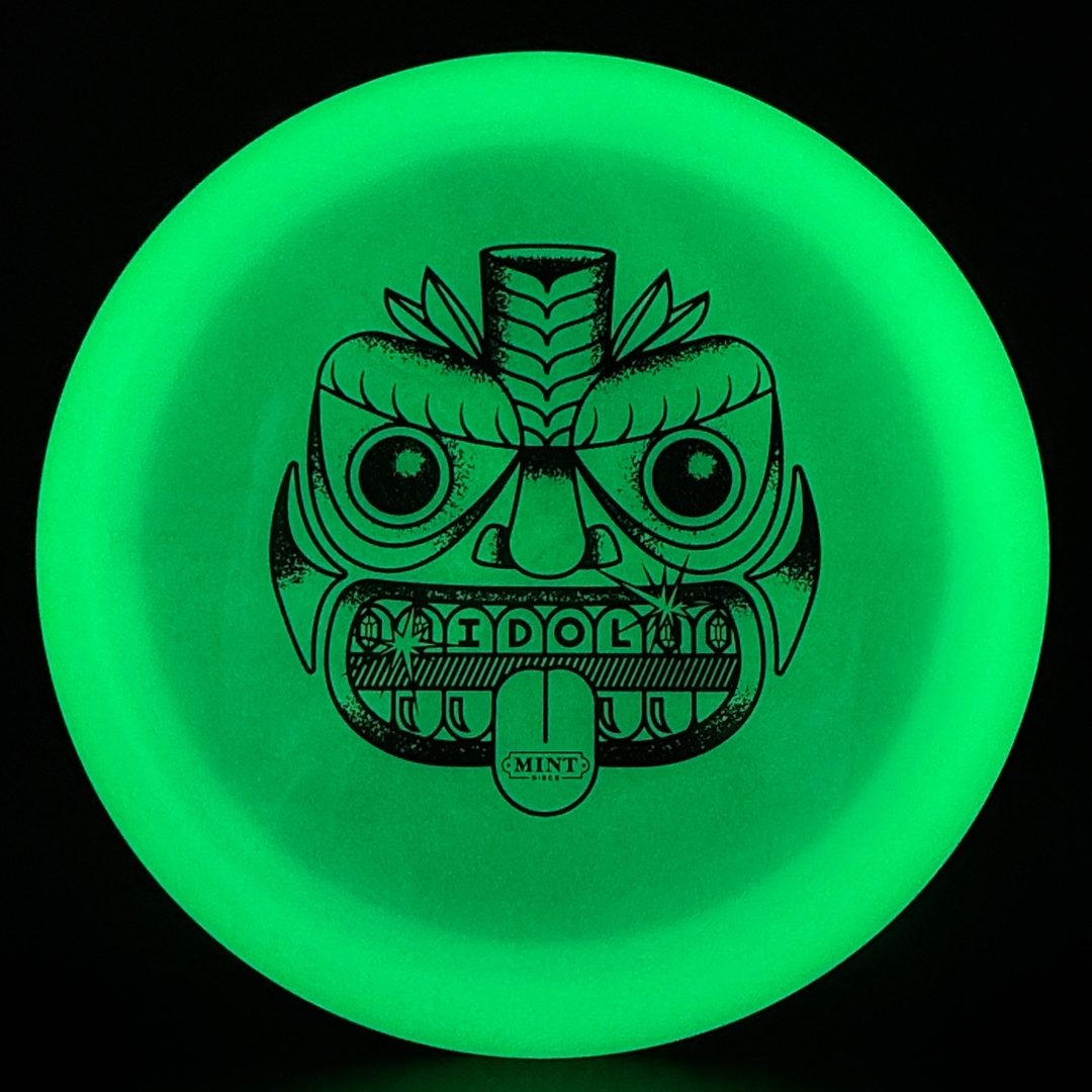 Nocturnal Idol - First Run - Face Stamp MINT Discs