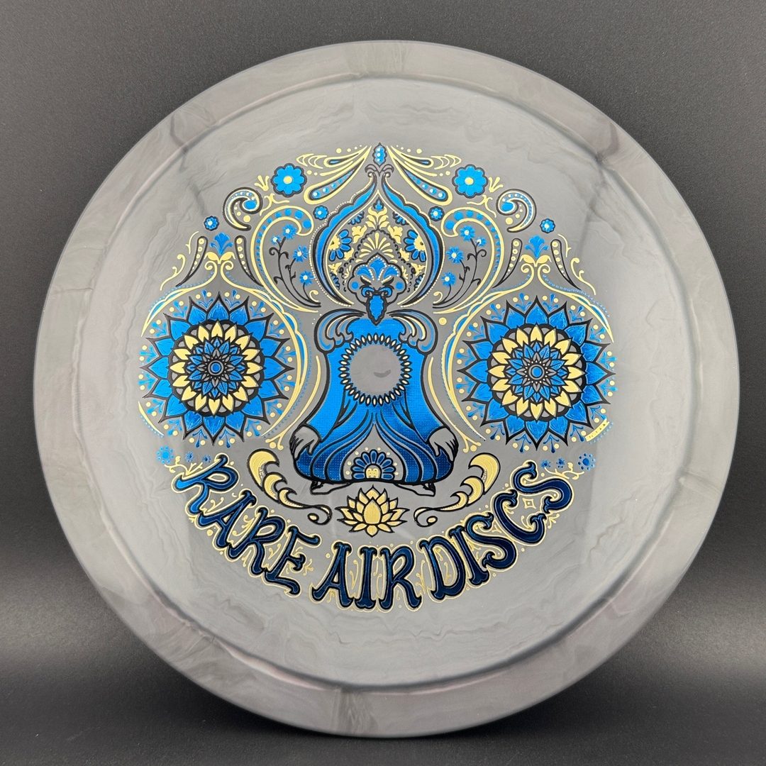 Soft Aura Construct - Meditating Mandalas by Manny Trujillo TSA