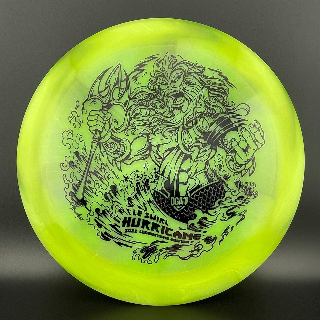 Z Swirl Hurricane - 2022 Ledgestone Edition DGA
