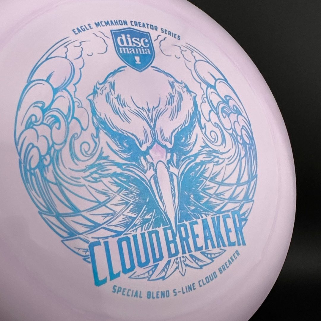 Special Blend S-Line Cloud Breaker - Eagle McMahon - Creative Series *Warehouse Stash* Discmania