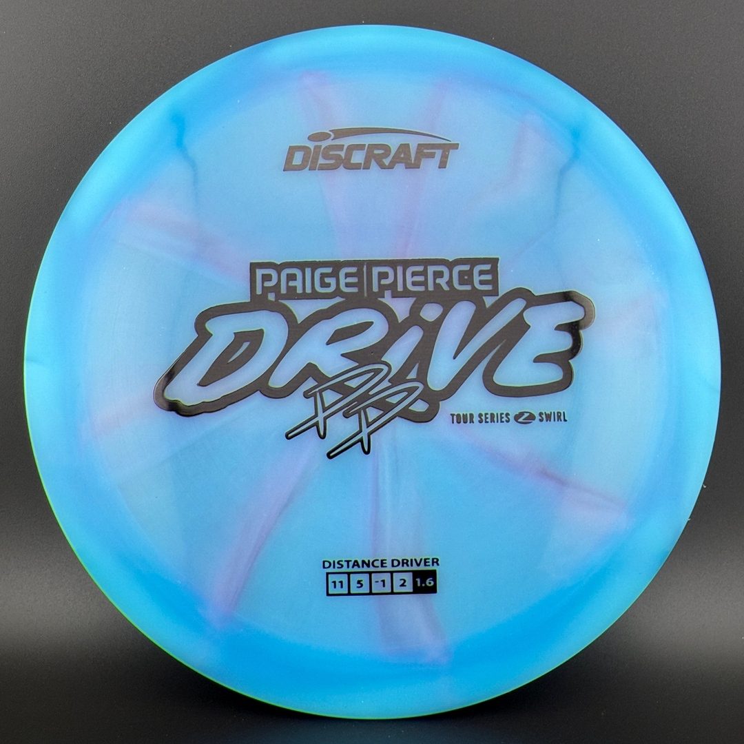 Z Swirl Drive - Paige Pierce 2025 Tour Series Discraft