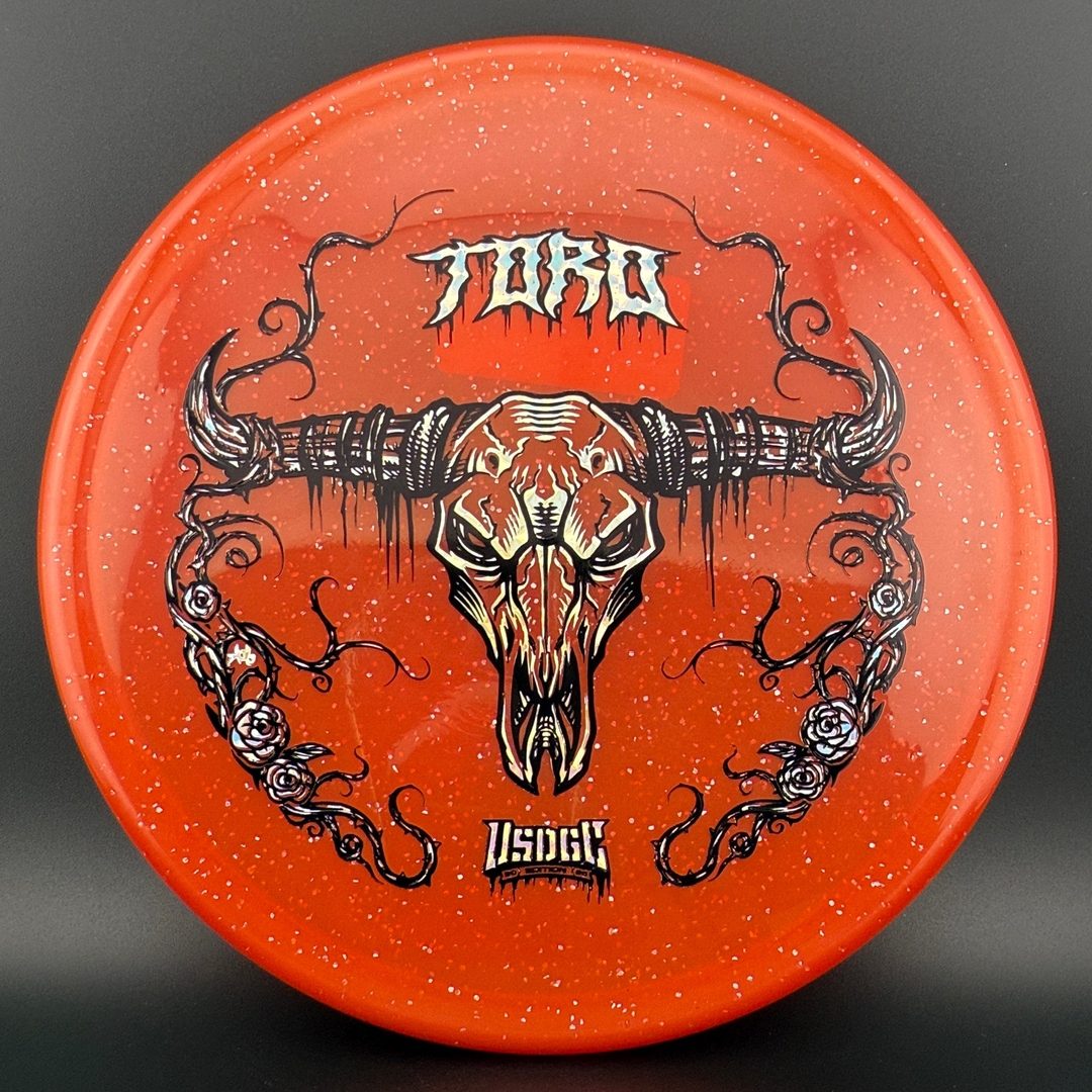Metal Flake Luster Champion Toro - Heavy Metal USDGC 2026