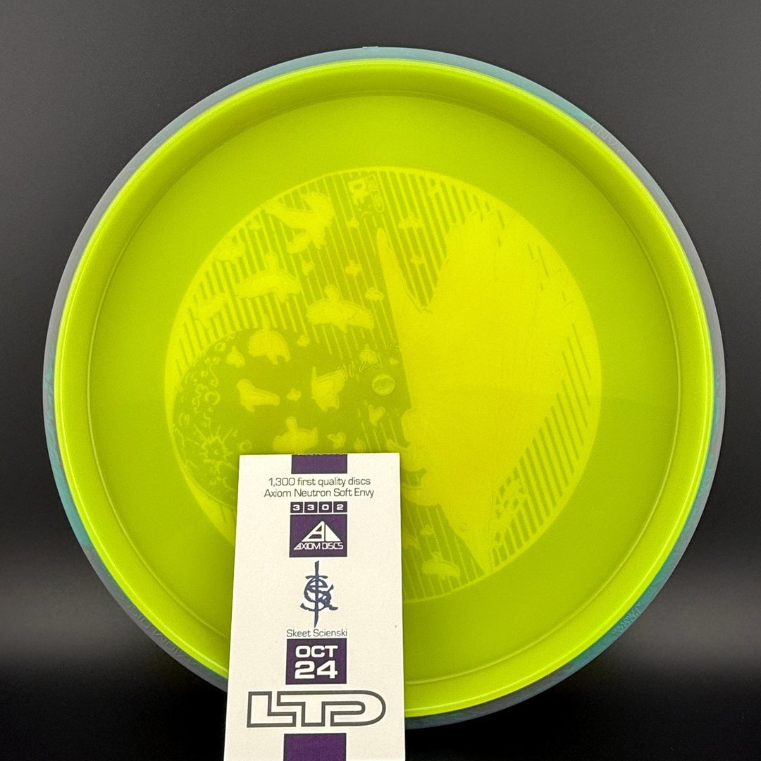 Soft Neutron Envy - "Murder Riders" DFX LTD #51 Axiom