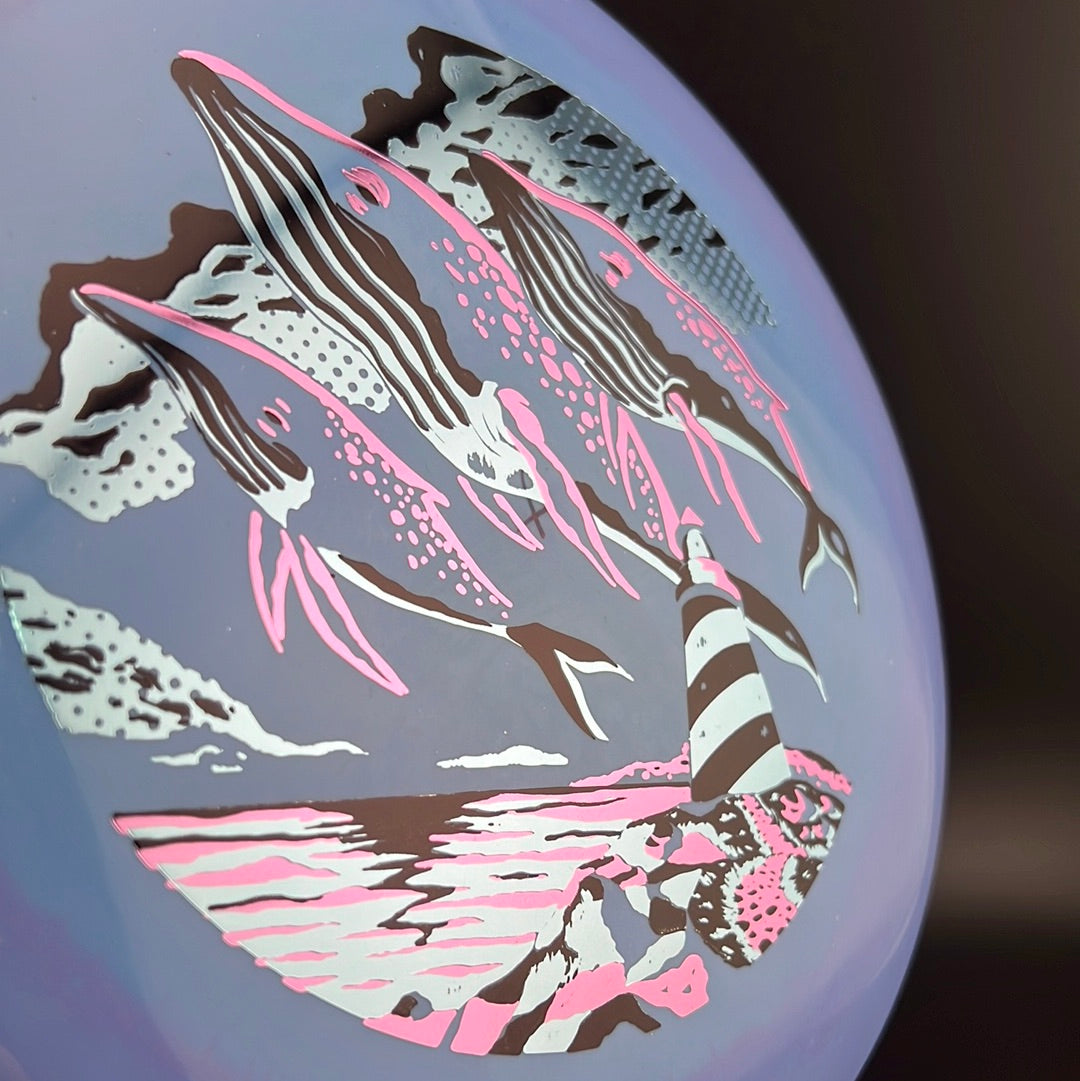 I-Blend Aztec X-Out - Flying Whales Triple Foil Infinite Discs