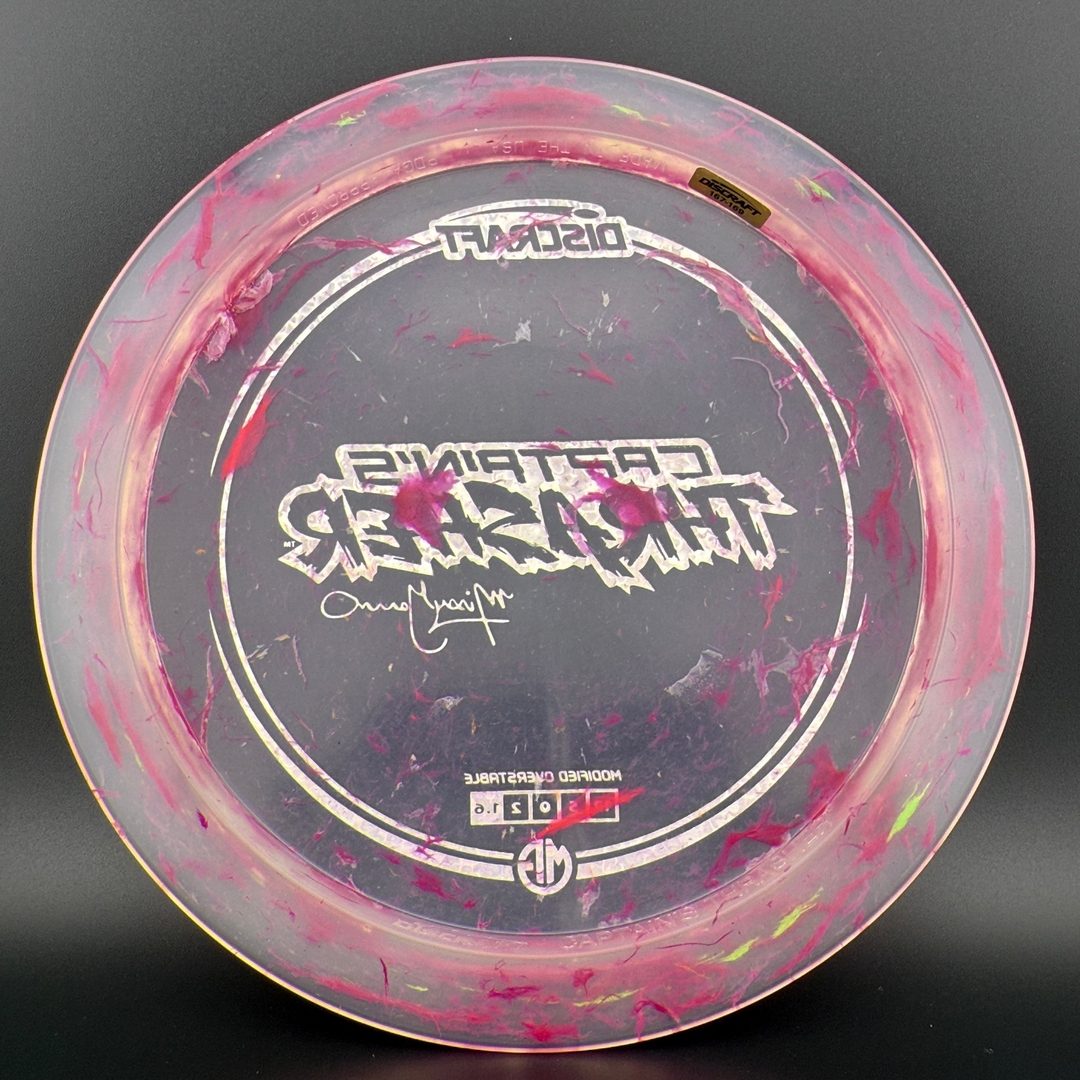 Jawbreaker Z Captain's Thrasher - Missy Gannon 2025 Discraft