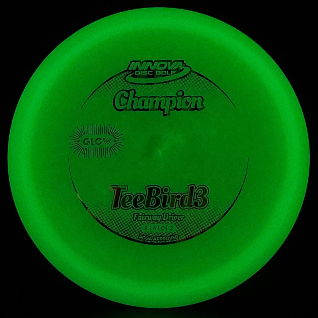 Classic Color Glow Champion Teebird3 Innova