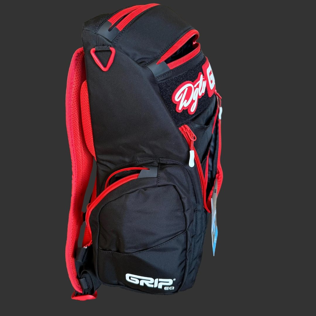 GRIPeq CS2 DGLO Disc Golf Backpack - Free Shipping! Grip