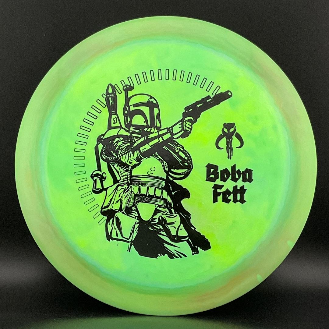 ESP Swirl Force *Les White Stash* - Boba Fett Limited Edition! Discraft