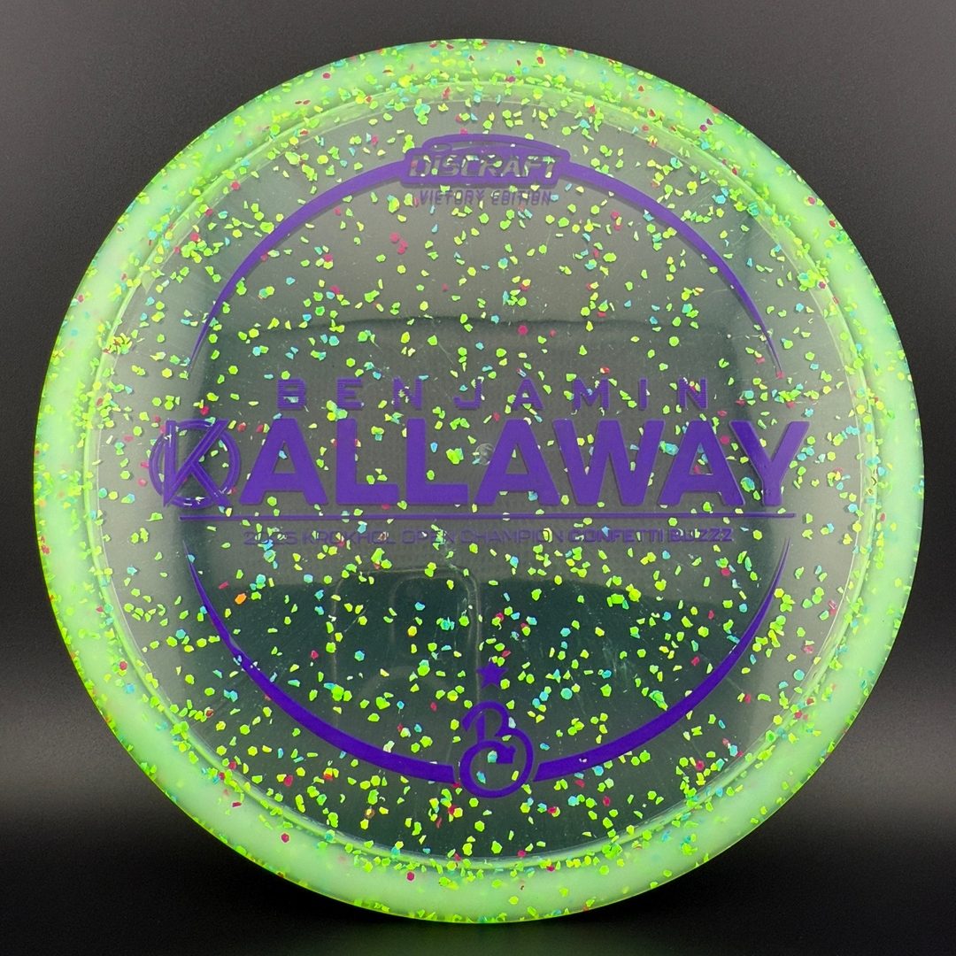 Z Confetti Buzzz - Ben Callaway Victory Edition Discraft