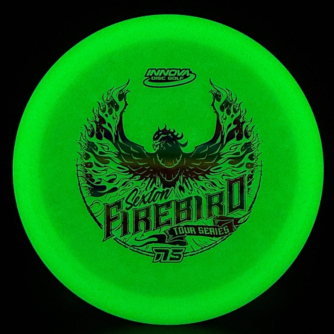 2020 Glow Champion Firebird - Nate Sexton Tour Series Innova