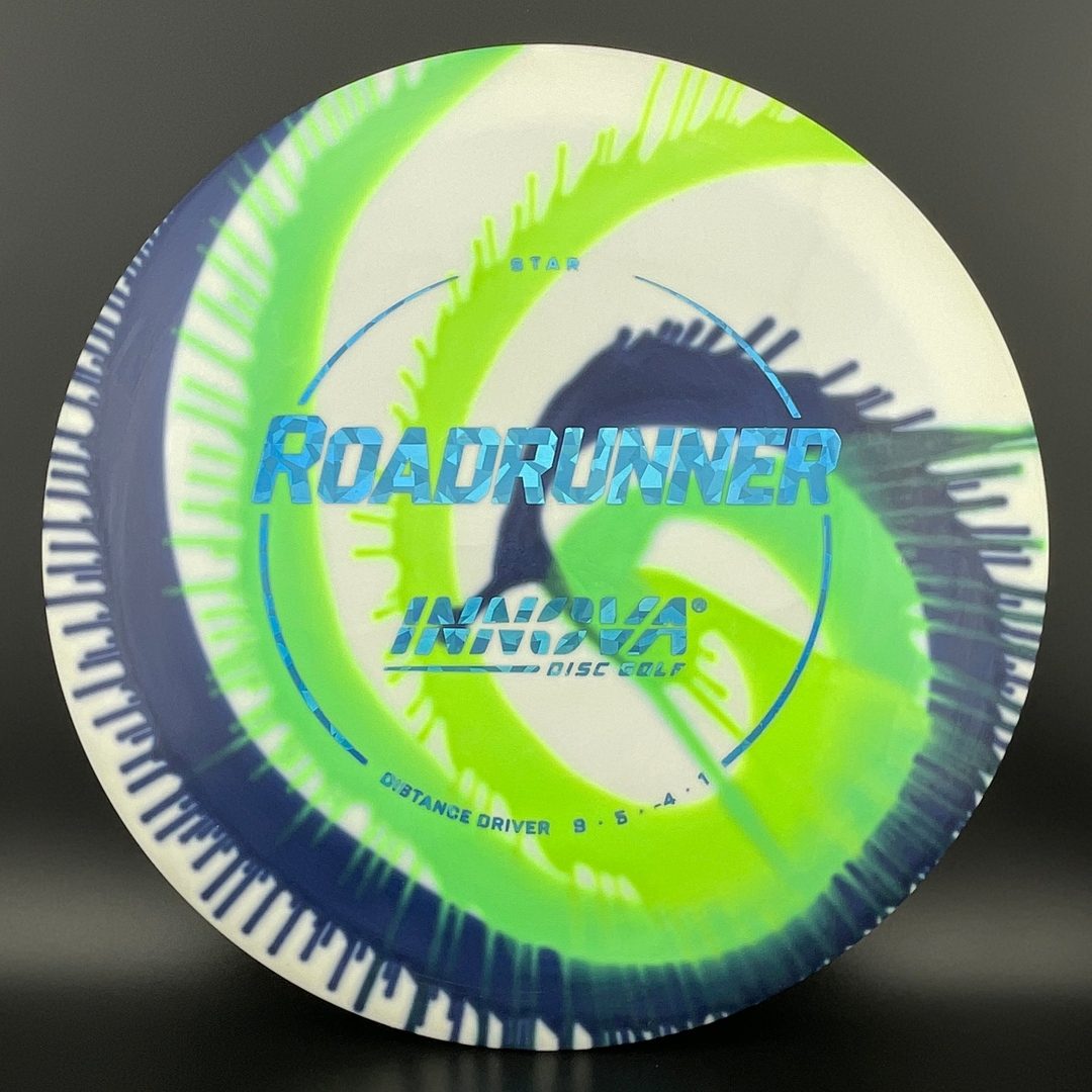 I-Dye Star Roadrunner Innova