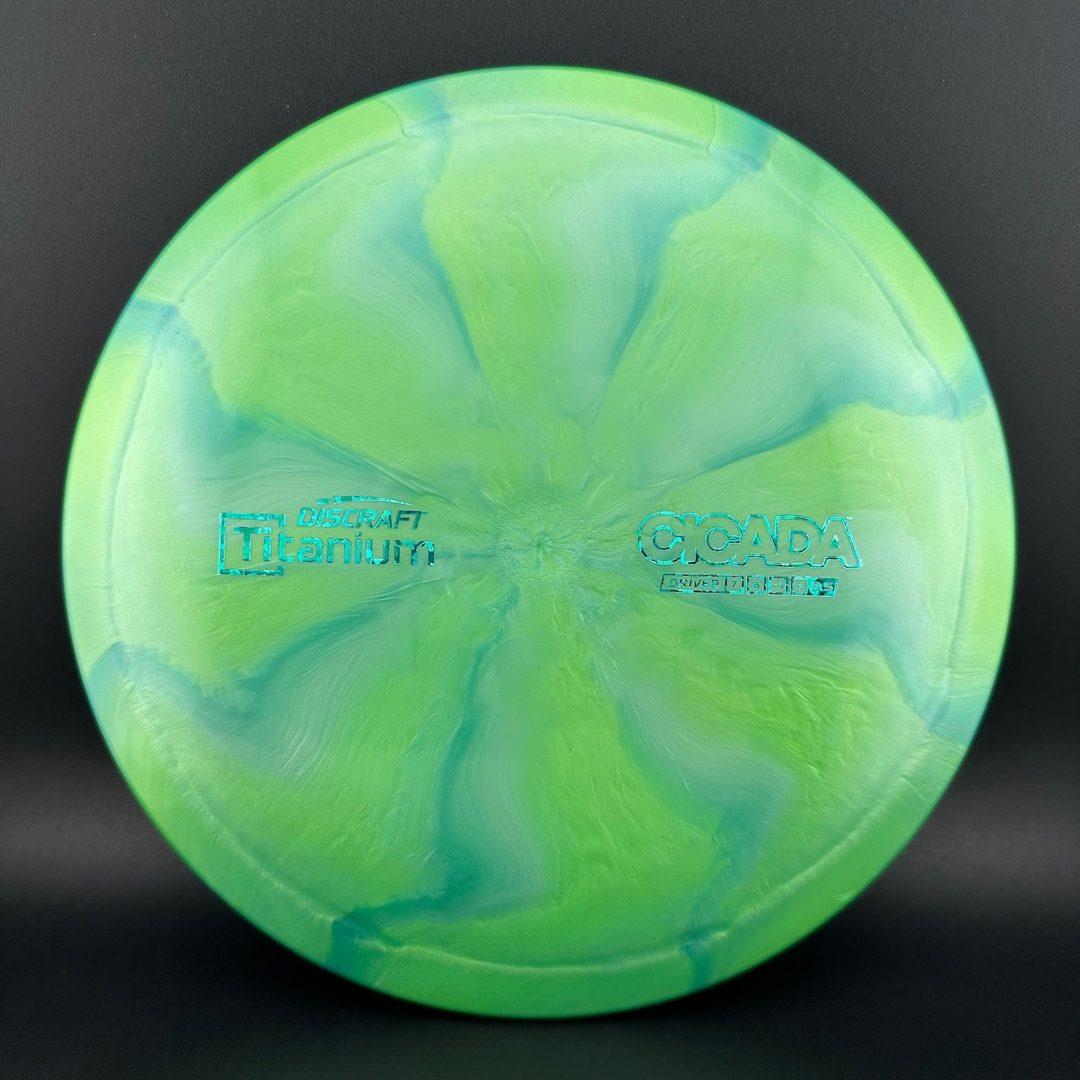 Titanium Swirl Cicada Discraft